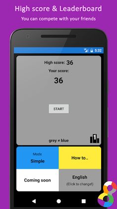 8Colors - Color challenge - Screenshot 1