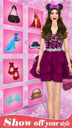 Girl Fashion Makeup & Dress Up - Screenshot 1