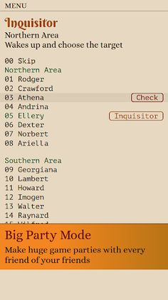 New Werewolf. The Party Game - Screenshot 4