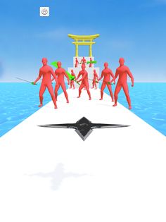 Shuriken vs Sword - Screenshot 3