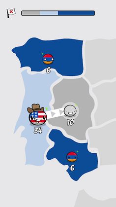 Country Balls: World Clash - Screenshot 4