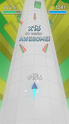 Geometry Slalom: Infinite Powe - Screenshot 1