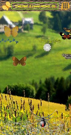 Arkanoid: Butterfly catcher - Screenshot 2