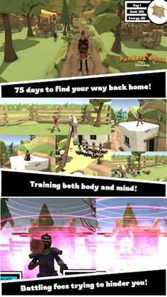 Pandora's Box: The Loop - Screenshot 1