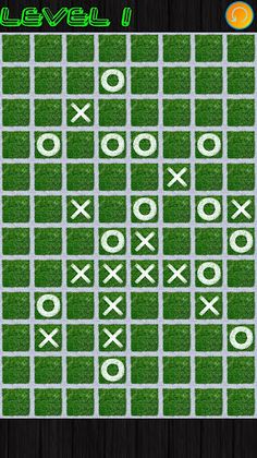 Five In a Row - Tic Tac Toe - Screenshot 1