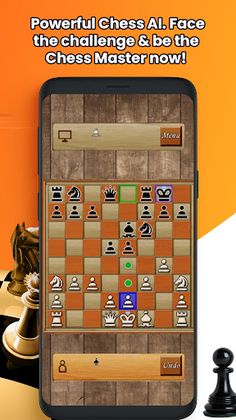 Classic Chess Board Game - Screenshot 2