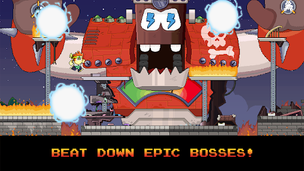 Dan the Man Classic - Screenshot 2