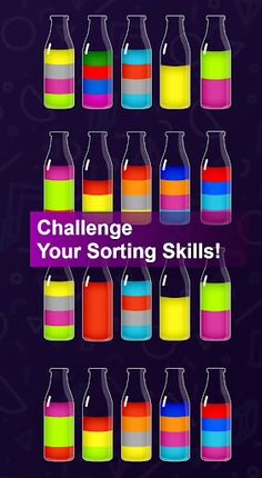 Color Water Sort Puzzle Game - Screenshot 2