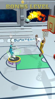 Dunk Team - Screenshot 3