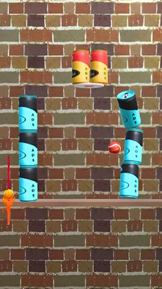 Hit the Cans - Screenshot 1