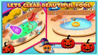 Home Cleaning - Halloween Game - Screenshot 3