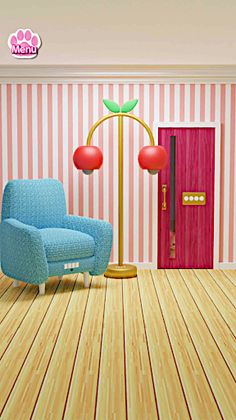 Cat & Escape Game Cherry Room - Screenshot 3