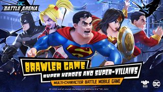 DC Battle Arena - Screenshot 1