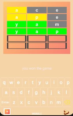 Wordle 1000 Level - Screenshot 2