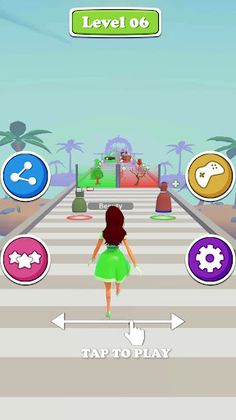 Good Mom Vs Bad Mom! Merge Run - Screenshot 1