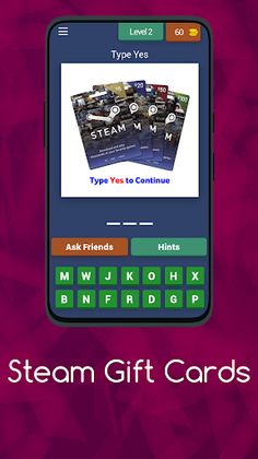 Steam Gift Cards - Screenshot 3