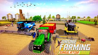 Big Farming Tractor Games 23 - Screenshot 2