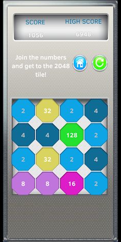 2048 ِChallenge . Puzzle . Réf - Screenshot 2