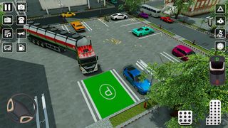 Truck Game Modern Parking Game - Screenshot 2