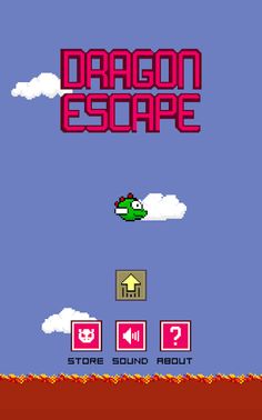 Dragon Escape - Screenshot 1