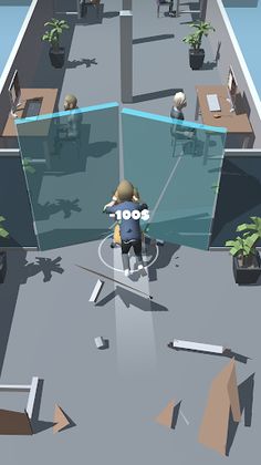 Chair Race - Screenshot 1