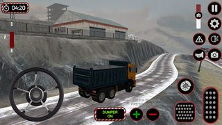 Truck Earthmoving simulator - Screenshot 2