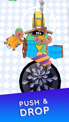 Bulldozer Push - Screenshot 2