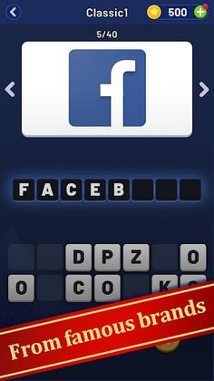 Logo Quiz:Guess Brand Game - Screenshot 2