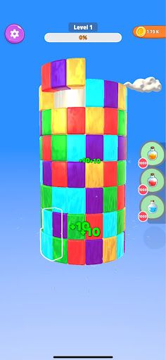Popping Cubes - Screenshot 2