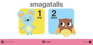 Amagatalls - Editorial Casals - Screenshot 1