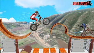 Extreme stunt bike Racing game - Screenshot 2