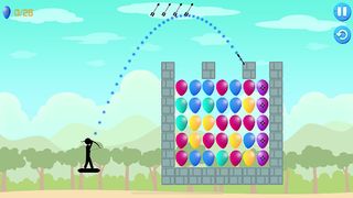 Stickman Archer : Balloon Pop - Screenshot 3