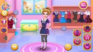 العاب التلبيس مكياج و التنظيف - Screenshot 2