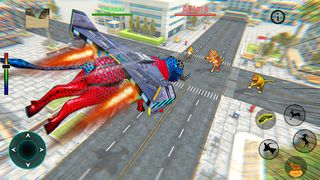 Angry Bull Fighting Cow Games - Screenshot 2