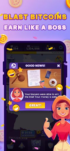 Crypto Idle Transport Tycoon - Screenshot 4