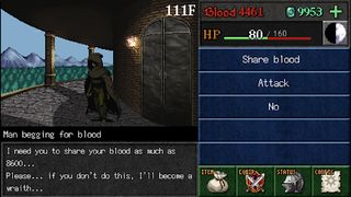 DarkBlood -Gaiden- Hack&Slash - Screenshot 2