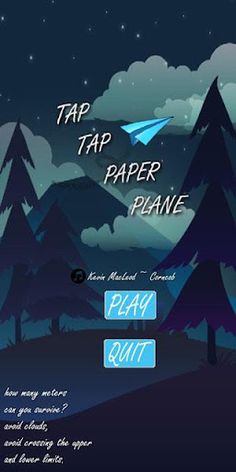 Tap Tap Paper Plane - Screenshot 1