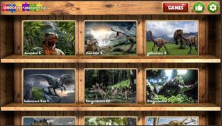 Dinosaurs Jigsaw Puzzle - Screenshot 1