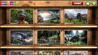 Dinosaurs Jigsaw Puzzle - Screenshot 1
