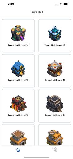 Coc Studio : Town Hall Layout - Screenshot 3