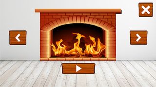Fireplace Simulator - Screenshot 2