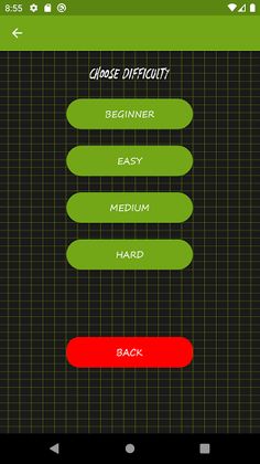 Hangman mobile - Screenshot 2