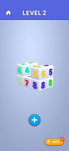 Cube Math 3D - Screenshot 1