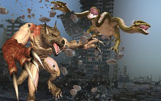 Monster City Hit & Smash - Screenshot 3