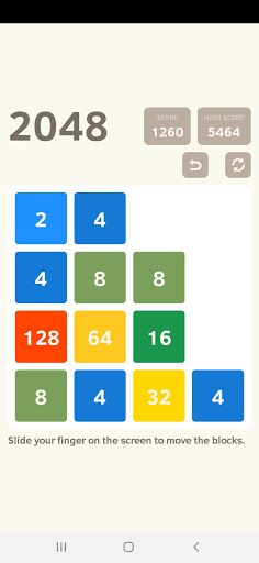 2048 Free Challenge - Screenshot 2
