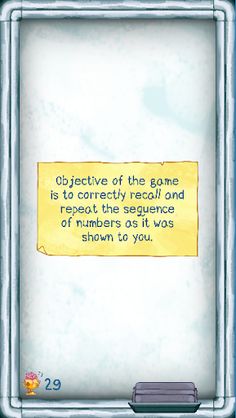 BrainMem - Screenshot 2