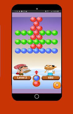 لعبة ضرب الفقاعات - Screenshot 2