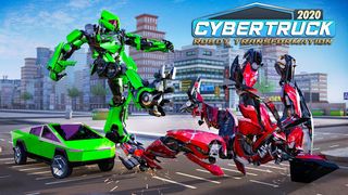 CyberTruck Driving Simulator - Screenshot 1