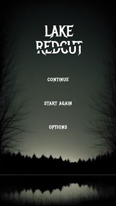 Lake Redcut – Visual Novel - Screenshot 1