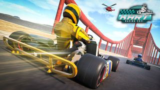 GoKart Multiplayer Racing Game - Screenshot 3